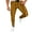 Yellow, variant on Vedolay Pants For Men Mens Joggers Pants Trousers Multi Pockets Sweatpants,White M