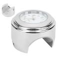 thumbnail image 5 of Reloj de manillar Reloj de manillar Reloj de manillar impermeable Reloj de esfera de motocicleta RelReloj de manillar, excelente calidad, piezas completas, muchas aplicaciones para interior. LHCER None, 5 of 5