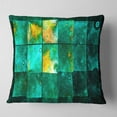 thumbnail image 2 of Designart Astrological Space Map - Abstract Throw Pillow - 18x18, 2 of 5