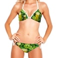 thumbnail image 2 of Saint Patrick's Day Detachable Sponge Adjustable Strap Bikini Set - Two-Pack - Versatile Swimwear for All Occasions!, 2 of 6