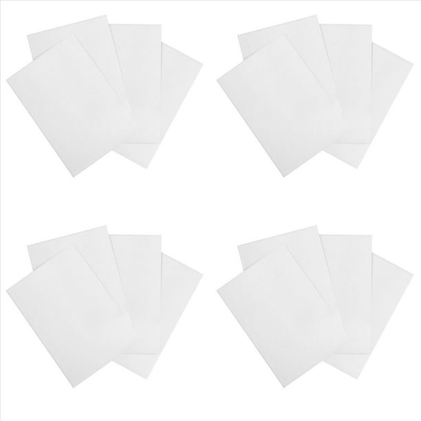 16X Papel para Juntas de Alta Temperatura, Tablero Aislante de Fibra Cerámica, Tablero Ignífugo con Clasificación de 2850 ℉ para Chimenea DIY