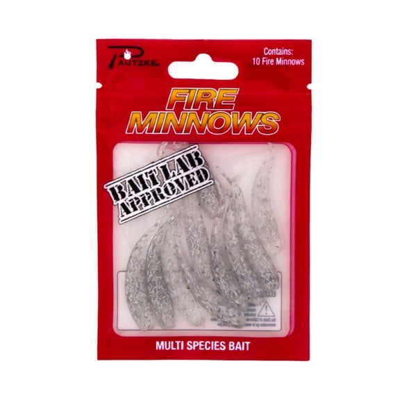 Pautzke Fire Minnows G Chrome