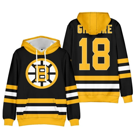 Happy Gilmore 2 Merch Same Style Hoodies Unisex Long-sleeved Casual Sweatshirts Fashion Pullovers,4XL,Black