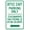 Warning Sign 4, variant on Off Leash Area Dogs Under Control Green Circle Symbol Sign 8"x12" - Dog Leash Security Metal for Business Home Garage Street Wall