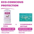 thumbnail image 4 of Crystal Deodorant Stick for Women, 2.12 oz/60g - Unscented 2 Pack, 4 of 9