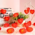 thumbnail image 4 of AAOMASSR String Lights Heart Shaped Lamp 4.92 Feet 10 Led Heart String Lights Indoor Outdoor Bedroom Party Wedding, Red, 4 of 5