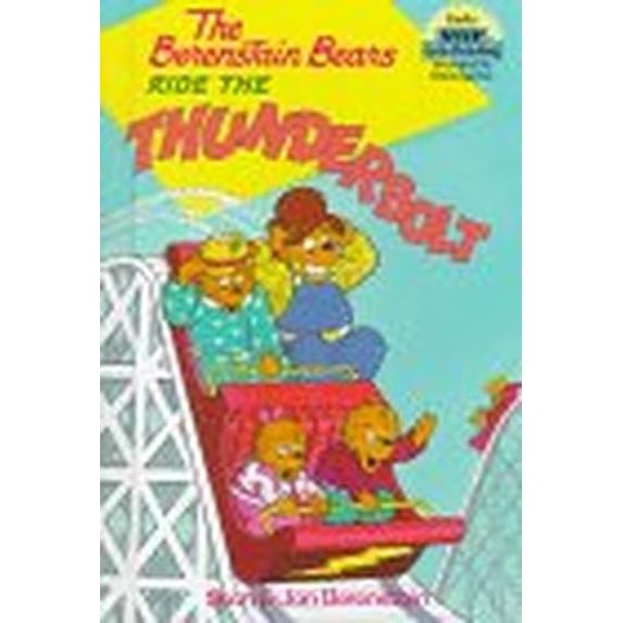 Pre-Owned The Berenstain Bears Ride the Thunderbolt (Step-Into-Reading, Step 1) (Unknown) 0679987185 9780679987185
