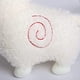 thumbnail image 2 of Peluche de Alpaca JAMW Almohada de Abrazo Cojín Suave y Esponjoso Blanco 28 cm, 2 of 5