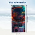 thumbnail image 3 of Astronaut Beach Towel, Absorbent Quick Dry Swimming Yoga Beach Towels, Sand Free Microfiber Beach Towel, 3 of 8