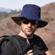 thumbnail image 2 of une Casquette De Pcheur D'extrieur Rabattable Vert Militaire Double Face, 2 of 5