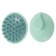 thumbnail image 4 of Unique Bargains 1 Pc Bunny Bent Hair Shampoo Brush for Head Massage 3.54"x3.15"x2.95" Green, 4 of 6