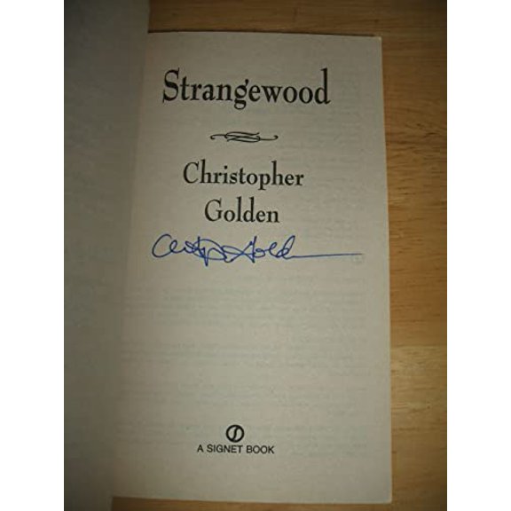 Pre-Owned Strangewood (Mass Market Paperback) 0451197658 9780451197658