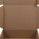 thumbnail image 2 of 10 Uds. De cajas de cartón corrugado para envío, cajas de envío marrones, cajas de cartón corrugado para envío, embalaje, correo, manualidades DIY, 2 of 5