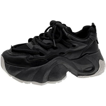 Women s Comfortable Fashion Sneakers Girls Walking Shoes Non Slip Casual Shoes for Women