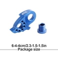 thumbnail image 4 of Eigraketly Extensor de suspensión de cambio Cuadro de bicicleta resistente al desgaste Accesorios de ciclismo universales Adaptador de volante para Type3 NO3 Eigraketly OD020037-02, 4 of 6
