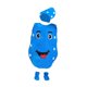 thumbnail image 2 of Disfraz de fruta para niños Disfraz infantil para niños y niñas Traje cómodo y adorable para Gota de agua, 2 of 9