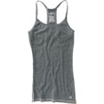 thumbnail image 1 of Aeropostale - Camiseta sin mangas con espalda cruzada para mujer, color gris, pequeño Aeropostale  Camiseta sin mangas, 1 of 1