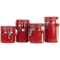 thumbnail image 1 of Inicio Basicos Cuchara de ceramica de 4 piezas Juego hermeti Home Basics Home Basics, 1 of 2
