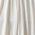 thumbnail image 5 of 7-8T Toddler Solid Color Lightweight Jogger Pants, Elastic Waist Loose Casual Trousers for Boys Girls 6 12 Months 2T 3T 4T 5T 6T Loungewear Pants All Seasons,White, 5 of 5