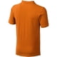 thumbnail image 2 of Elevate - Polo modelo Calgary de manga corta para hombre (Naranja), 2 of 2