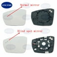 thumbnail image 2 of Car Wide Angle Heated Mirror Glass With Blind Spot For Skoda Octavia III 2012 -2020 / VW T-Roc T-Cross 2017 2018 2019 Blind Spot R, 2 of 6
