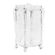 thumbnail image 4 of Organizador Para Almohadillas De Algodón Para Maquillaje Cosmético, Almacenamiento Rectangular Elegante Retro Para Decoración De Uñas, Caja Acrílica Fácil De Limpiar Con Tapa, 4 of 7