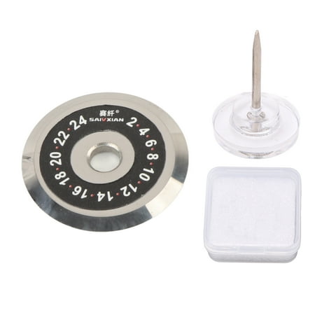 

2024 Fiber Optic Cleaver Blade 24 Faces 22mm Diameter SKL 6C A8 HB 08 Optical Fiber Cutter Blade