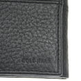 thumbnail image 2 of Cole Haan Men's Black 100% Genuine Leather Tri-Fold Wallet, 2 of 6