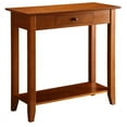 thumbnail image 3 of Pemberly Row Console Table in Cherry, 3 of 3