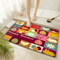 thumbnail image 1 of Aqestyerly Easter Door Mat,Non-Slip Bath Rug with Super Absorbent Microfiber,Rubber Backing Machine Washable Floor Mat for Bathroom,Front Entrance,Easter Decorations,Pastel Green 16X24 Easter, 1 of 8