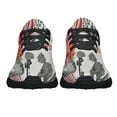 thumbnail image 5 of Memorial Day Thank you Veteran Kneel For The Cross Shoes Sneakers Black Size 7.5, 5 of 7