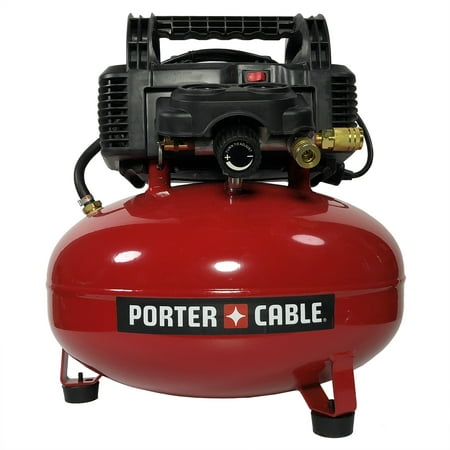 Porter-Cable C2002 6-Gallon Pancake Compressor (Best Portable Compressor For Air Tools)
