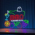 thumbnail image 3 of Craftnamesign Jinro Soju Neon Sign, Korean BBQ Decor Signboard, 3 of 4