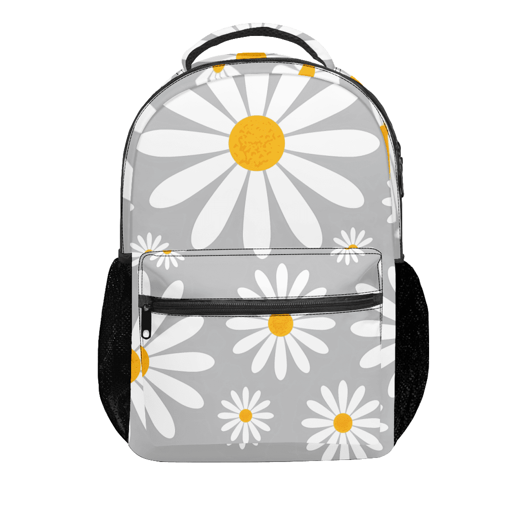 Daisy School Backpack for Girls Womens, School Bags Collge Bookbags