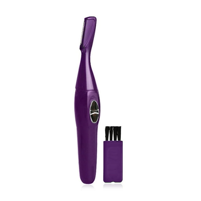 Electric Eyebrow Trimmer Portable Eyebrow Razor Facial Hair Trimmer for Women Ladies