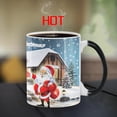 thumbnail image 4 of Christmas Mug Ceramic Thermal Sensitive Coffee Color Changing Cup, 4 of 9