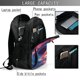 thumbnail image 4 of Balery Hawaiian Island Beach Shark Mochila con carga USB para hombre y mujer - Mochila impermeable y antirrobo para portátil con puerto USB para viajes, trabajo, estudios y universidad, 4 of 7