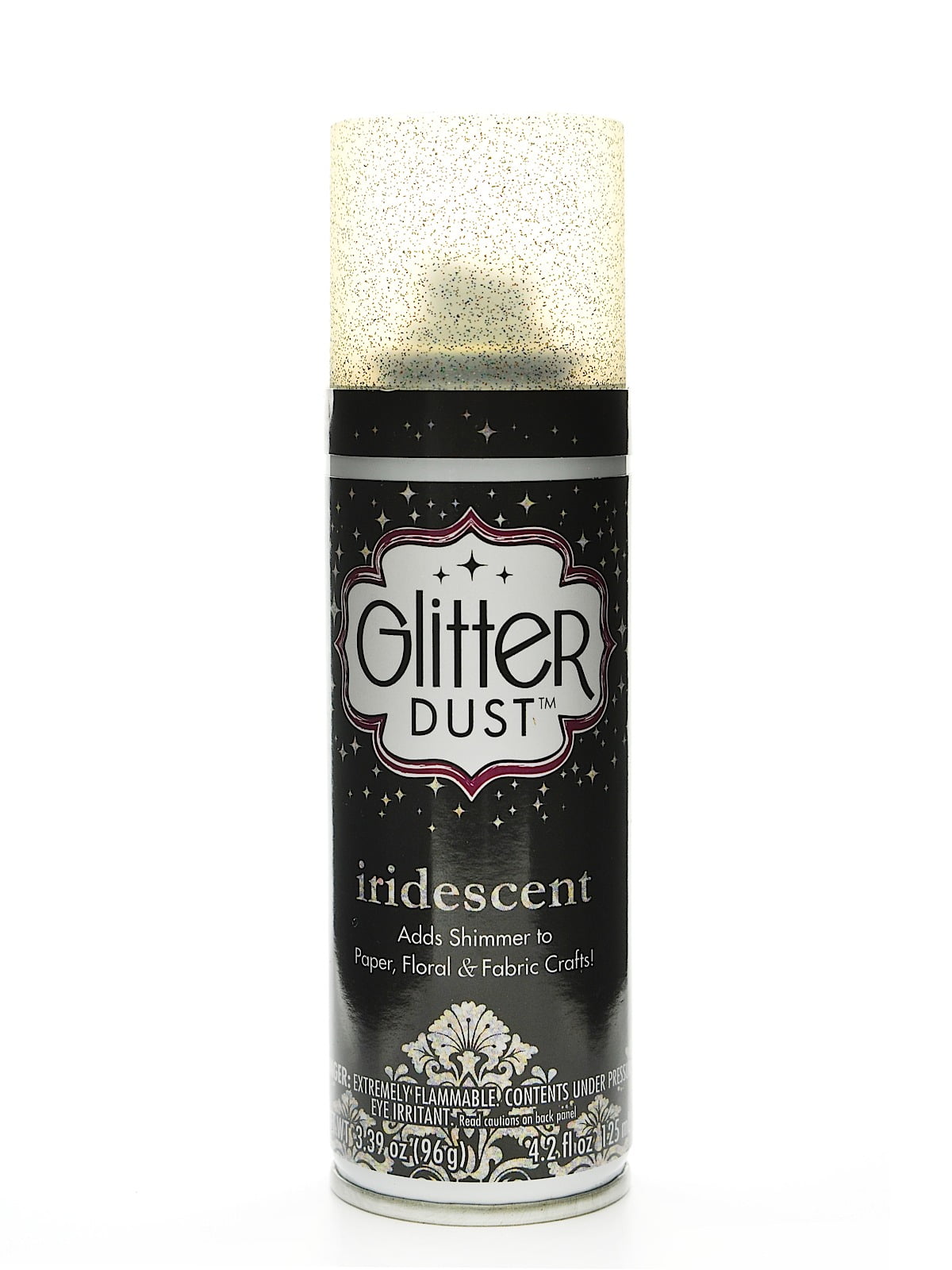 Glitter Dust Ultra Fine Spray iridescent, 3.39 oz. (pack of 2)