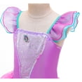 thumbnail image 4 of Girls Princess Mermaid Costume Cosplay Party Dress, 4 of 7