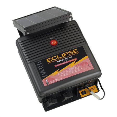 UPC: 0038923040827 | Dare Products Eclipse 12 volt Solar Fence Energizer 100 acre