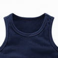 thumbnail image 5 of NIEWTR Toddler Little Boys' Athlete Tank Tops 100% Cotton Sleeveless Undershirts Sport Casual Summer Clothes for Boy Tanks(A-Navy,7-8 Years), 5 of 5