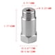 thumbnail image 5 of Verifique El Adaptador Eliminación Del 10pcs M18*1.5 Espaciador Sensor O2 para Automóviles, 5 of 9