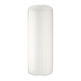 thumbnail image 1 of Polyform Boat Fender 85-236-514 HTM-4 White; Ribbed; Cylinder; White; PVC; Single, 1 of 5
