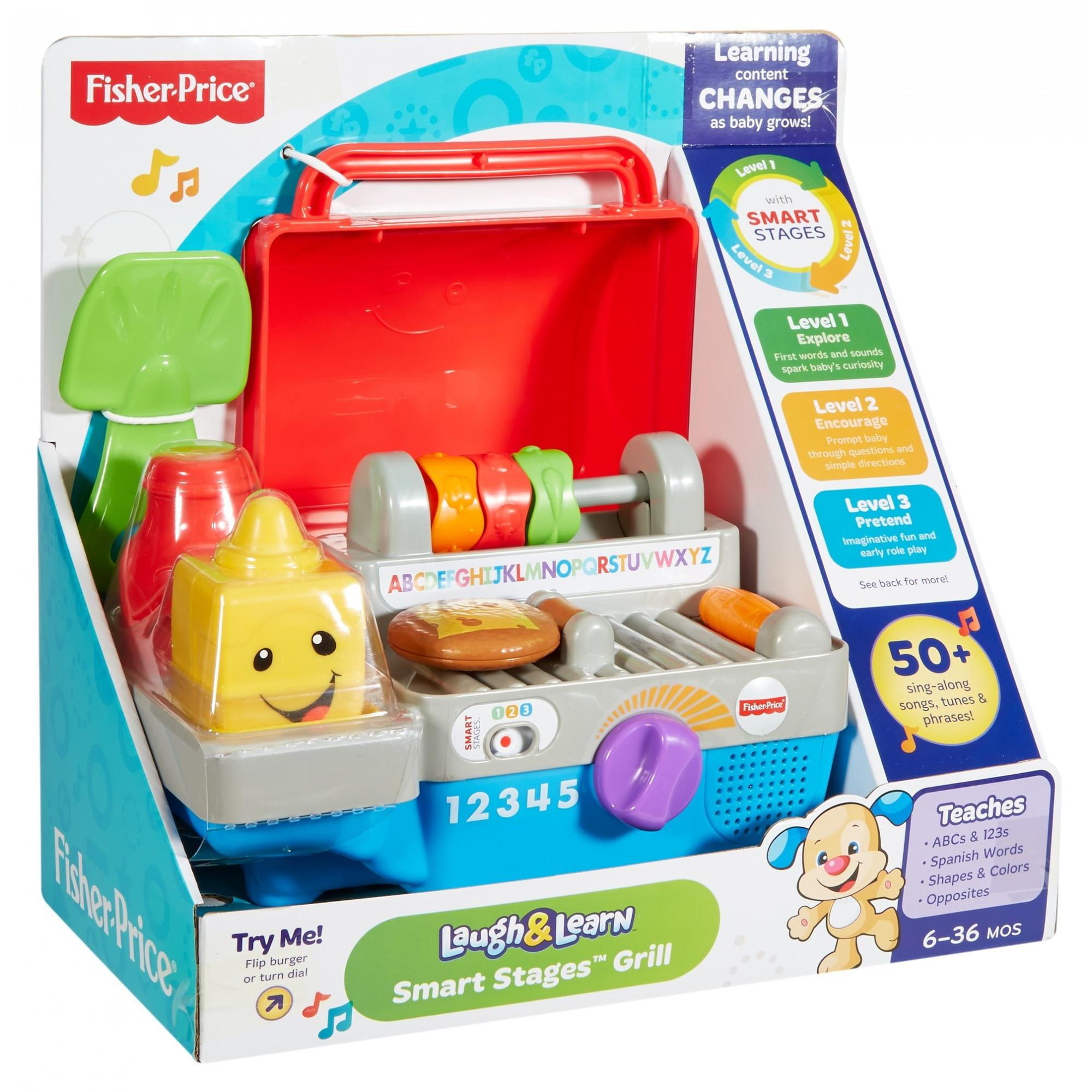 fisher price grill