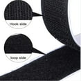 thumbnail image 3 of 3/5Meters/Lot Strong Self Adhesive Hook and Loop Fastener Tape velcros Strips Sticker Scratch Adhesive with Glue for DIY 20-50MM 25mm white 25 meters, 3 of 6
