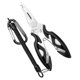 thumbnail image 1 of Xihbxyly Tijeras de Pesca, Cortador de Línea Multifuncional, Quita Anzuelos, Diseño Ergonómico, Acero Inoxidable, Compatible con Línea Trenzada y Monofilamento, Extracción Rápida de Anzuelos, Longitu, 1 of 2