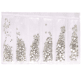thumbnail image 1 of Strass en Cristal de Verre à Dos Plat de Taille Mixte, 1 of 5