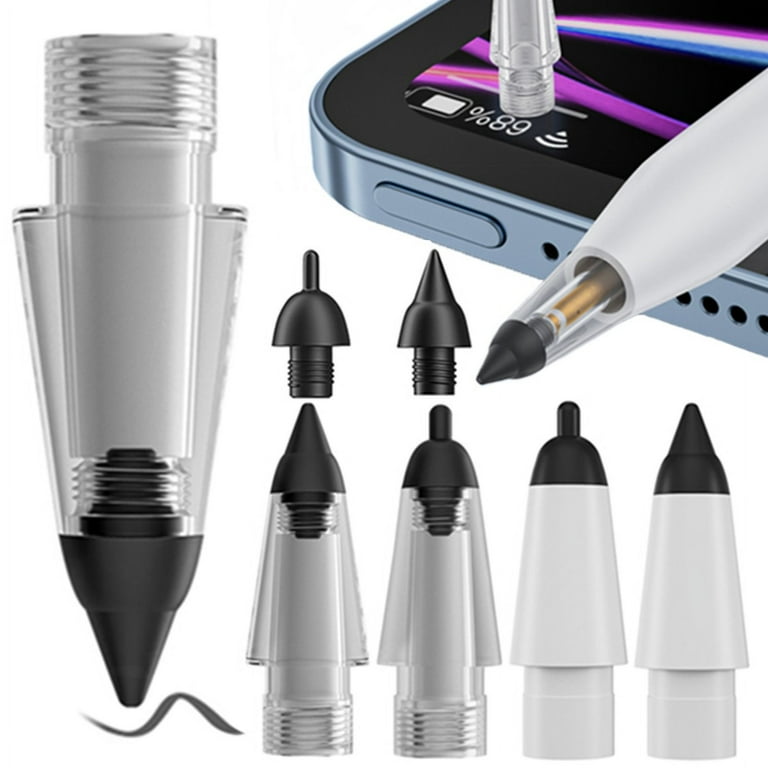 Upgrade Soft Silicone Rubber Stylus Pen Tip for Apple Pencil