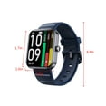 thumbnail image 2 of Nkmbld Android Smart Watch 1.9 inch High-Definition Large Screen with Multi Theme Style 100+ Dial Message Reminder 50+sports Smartwatch, Blue, 2 of 8