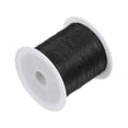 thumbnail image 3 of Cuerda de Nylon Satinado Unique Bargains Negro 328 Pies para Pulseras Bricolaje Adornos, 3 of 5